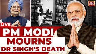 PM Modi Speech: PM Modi Mourns Dr Mannohan Singh's Death | Manmohan Singh Death News | PM Modi