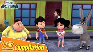 Best Episodes Of Vir The Robot Boy | Cartoon For Kids | Compilation 79 | Wow Kidz Action