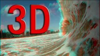 Anaglyph 3D & HD VIDEO TEST. Glasses needed
