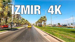 IZMIR 4K - Driving Tour - Karşıyaka Mavisehir - Turkey