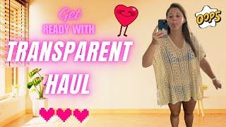 Transparent Bathing Suit Try On Haul