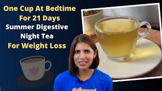 One Cup of this Tea at Bedtime for 21 Days | Amazing Drink for May Weight Loss Challenge | Hindi