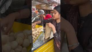 BTech pani puri wali Tilak Nagar metro station #tilaknagar #panipuri #delhi