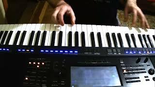 гр "Мираж"-"Я не понимаю " моя версия  (disco USSR)link to style in description.Yamaha PSR sx 700