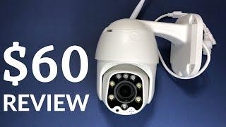 BEST CHEAP PTZ Camera Review - 5X Optical Zoom