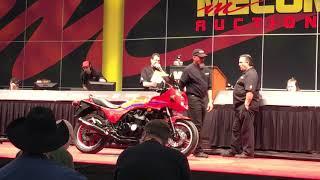 What Kawasaki GPZ 750  GOT on the Block at Mecum!