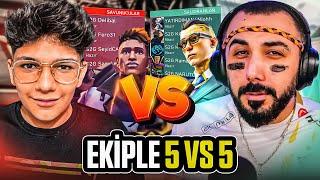 VALORANTTA YENİ SETLE EKİPLE 5V5 ATTIK! | KIŞKIRTMALI | Barış Can