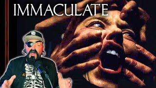 Gory, Savage and Beautiful “Immaculate” (2024) Movie Review