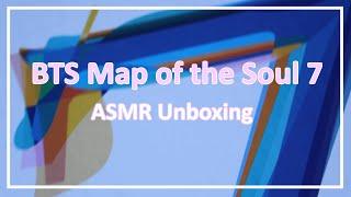 [BTS 방탄소년단] Map of the Soul 7 Unboxing  ASMR 
