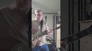 Aerosmith Love in An Elevator solo cover by Keith White