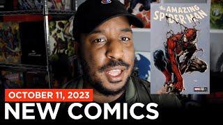 NEW COMIC BOOK DAY 10/11/23 | SUPERIOR SPIDER-MAN RETURNS! BATMAN & ROBIN #2, X-MEN RED #17