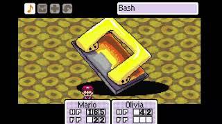 The Disco Devil (hole punch) in mother 3 sf2