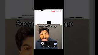 scream go hero app,funny Games #foryou #funny #bangadesh #india #unfrezzmyaccoun #formepage