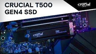 Crucial T500 Gen4 SSD: Battle Better