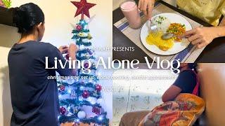 Living Alone in the Philippines: Home Cooking, Christmas Tree Setup, Dentist Appointment