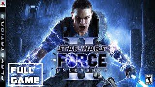 Star Wars The Force Unleashed 2- Full PS3 Gameplay Walkthrough | FULL GAME (PS3 Longplay)