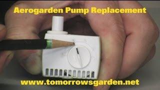 How To Replace The Pump On An Aerogarden