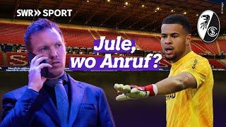 486 Minuten ZU NULL! Atubolu jagt Rekord von Golz - DEIN SCF #153 | SWR Sport