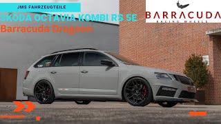 Octavia RS 5E von KEVIN mit 9x19 Barracuda Dragoon Felgen / Wheels Made by Fahrzeugtechnik EFF