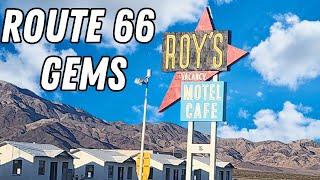 Explore the BEST Route 66 Road Trip Stops with Big Mike