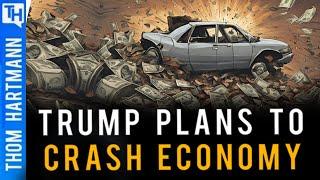 Trump & Musk Are Engineering a Recession: Why Billionaires Profit When America’s Economy Crashes