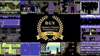 Top 10 Commodore 64 Gamers' Choice 2019 Award