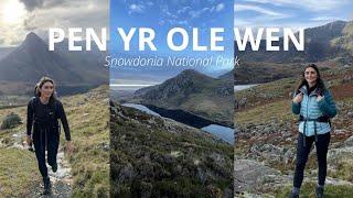 Winter Hiking! ️ // Pen Yr Ole Wen, Snowdonia National Park, Wales