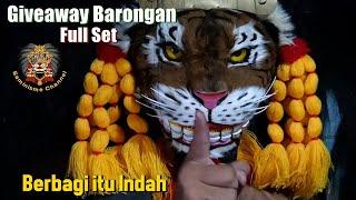 GIVEAWAY BARONGAN 2021 FULL SET Saminisme Channel