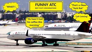 Best Funniest Pilot Air Traffic Control Conversations ATC Pilot's