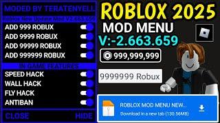 Roblox Mods Menu Unlimited Robux Update 2025 | Roblox Mod Apk Unlimited Robux & Speed Fly Jump Hack