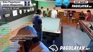 Alex Pagulayan - Jonas Magpantay | 10 ball | April 20, 2024