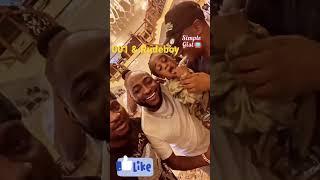 Rudeboy Psquare And Davido At His Son's Birthday Party