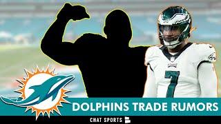 LOADED Dolphins Trade Rumors On Haason Reddick & Laken Tomlinson + TRADE For 2024 NFL Draft Picks