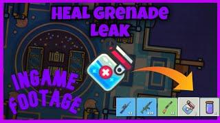 *NEW* Heal Grenade LEAK in zombsroyale.io