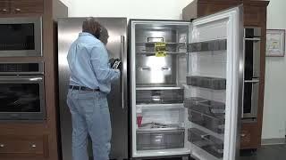 Frigidaire/Electrolux - Installing a Trim Kit on Tall Twin Refrigerator and Freezer