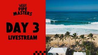 2023 Vans Pipe Masters Finals | Surf | VANS