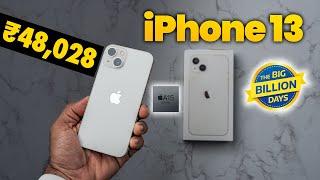 iPhone 13 Unboxing - Flipkart Big Billion Day Sale Unit | Fake or Fraud?? | A15 Bionic | Beast