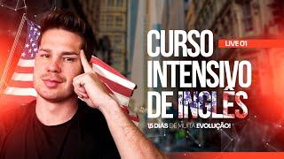  LIVE 01 - CURSO INTENSIVO DE INGLÊS