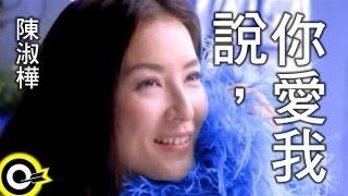 陳淑樺 Sarah Chen【說，你愛我】Official Music Video