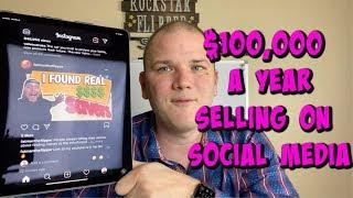 Social Media selling to 6 figures on instagram & Facebook 2019 & 2020