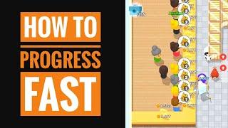 How to progress fast in Eatventure