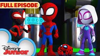 Bad Bot | S2 E14 Part 2 | Full Episode | Marvel's Spidey and his Amazing Friends | @disneyjr