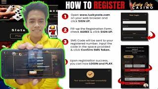 Quick Tips On How To REGISTER In LUCKY COLA KASINO ONLINE GAMES | #luckycola #luckypeople #codm