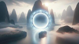 Portals: Ethereal Lucid Dreaming Odyssey with Precise Binaural Frequencies