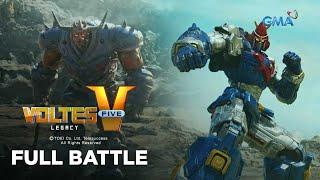 Voltes V Legacy: Voltes V versus Vaizanger! (Full Battle Recap)