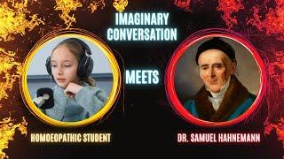 Homeopathic student meets Dr. Samuel Hahnemann. An imaginary conversation by Dr. Rohit Deshpande