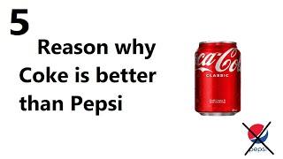 5 reason why coca cola is the best