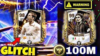 New EXCHANGE Glitch!! I Got Free 98 ICON Player | New 99 Maldini is Coming..