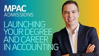 Launching Your Degree and Career in Accounting