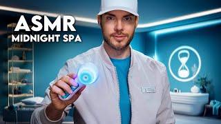 ASMR Midnight Spa  Tingle Treatments for Deep Sleep - Immersive Triggers & Soothing Whispers (4K)